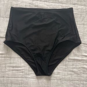 Seamless High Waist Bikini Bottom